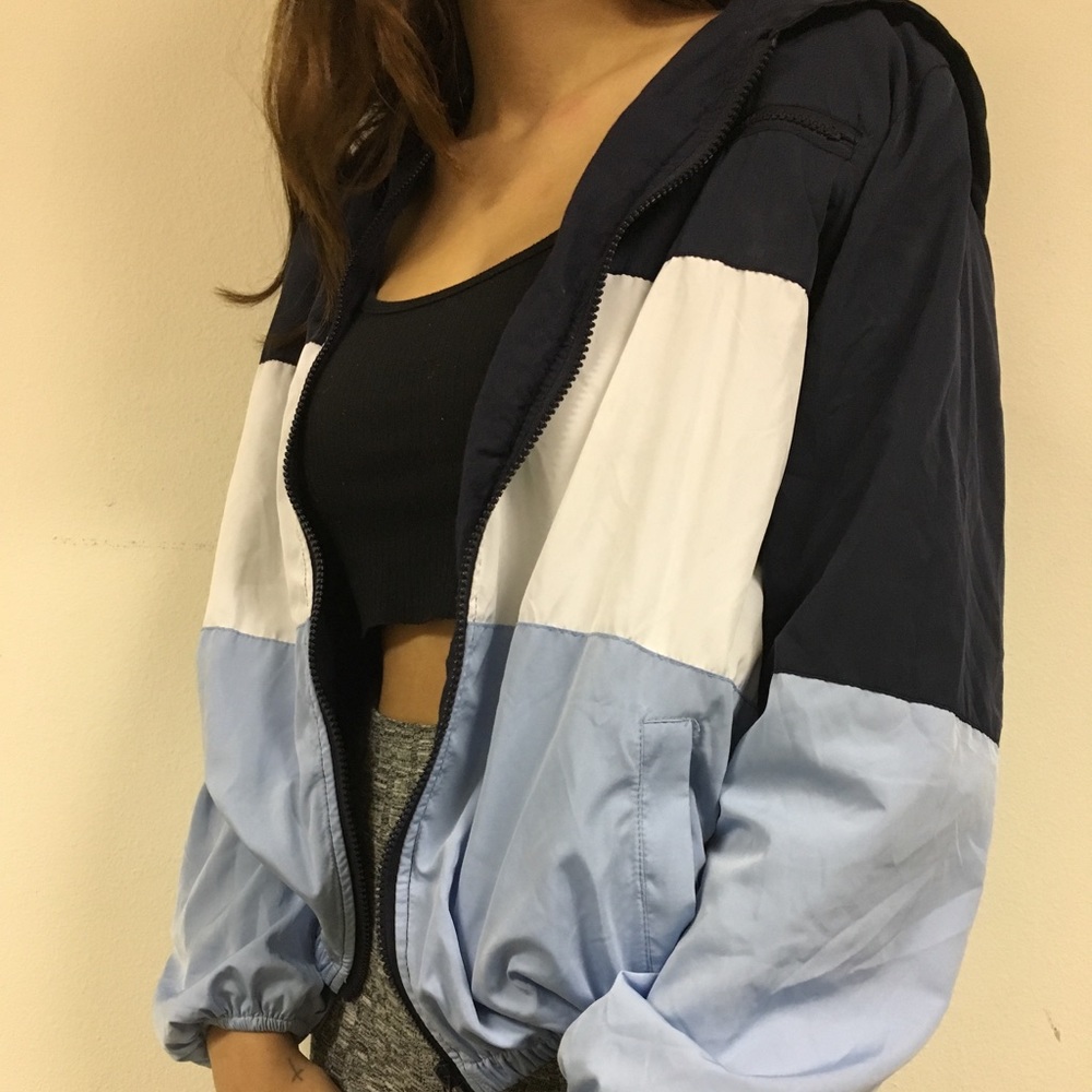 Wind breaker jacket